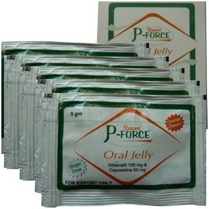 Super P-Force Oral Jelly