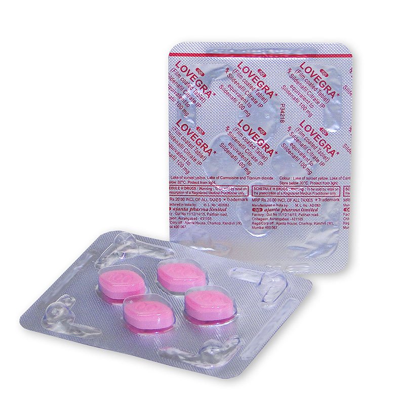 Lovegra 100mg - Viagra for Women