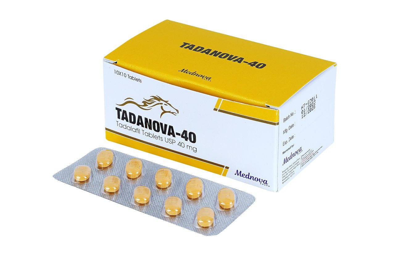Tadanova 40mg