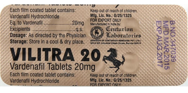Vilitra 20mg - Image 3